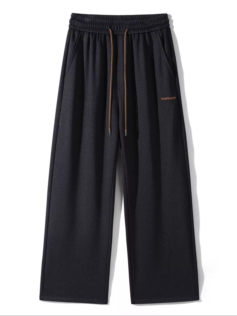 Men's Plus Size Casual Loose Fit Drawstring Pants, image 12