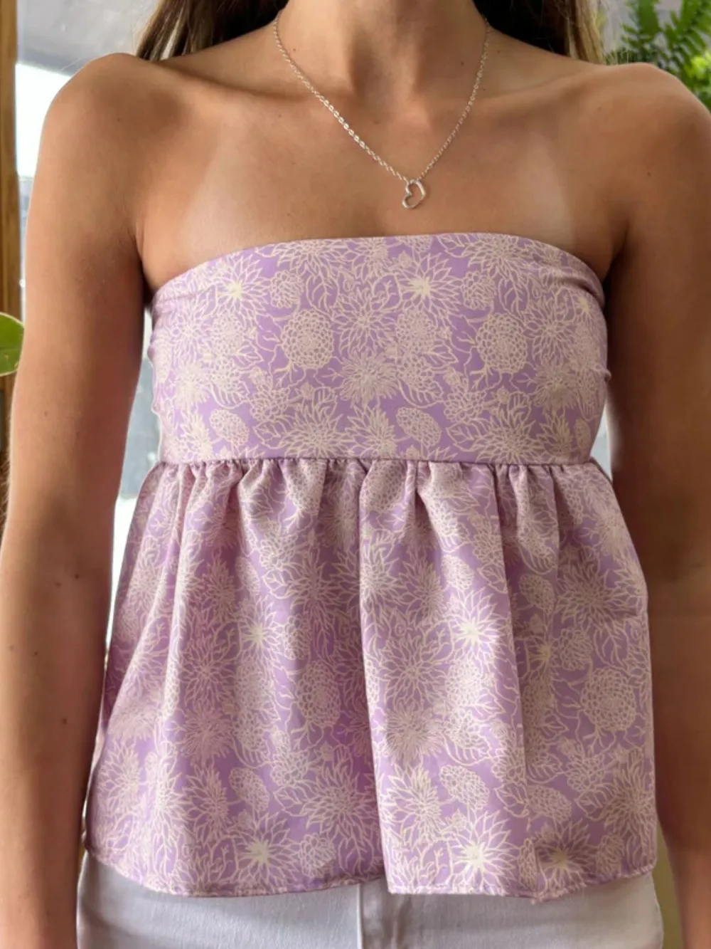 Tie Back Tube Top, image 17