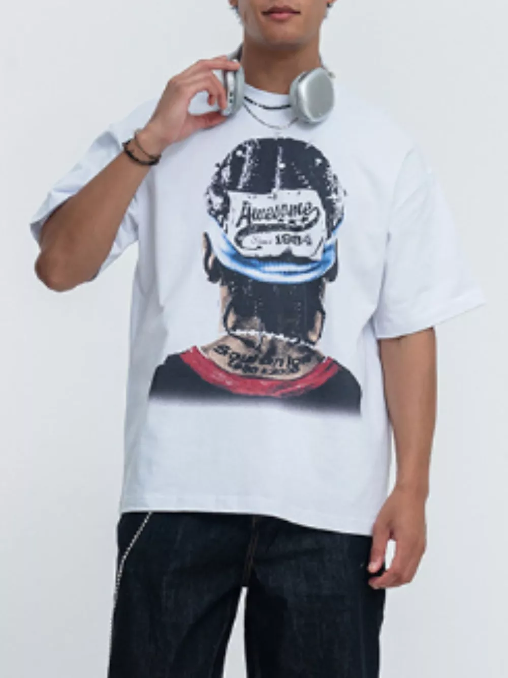 Men‘s Graphic Short Sleeve T-Shirt, image 2