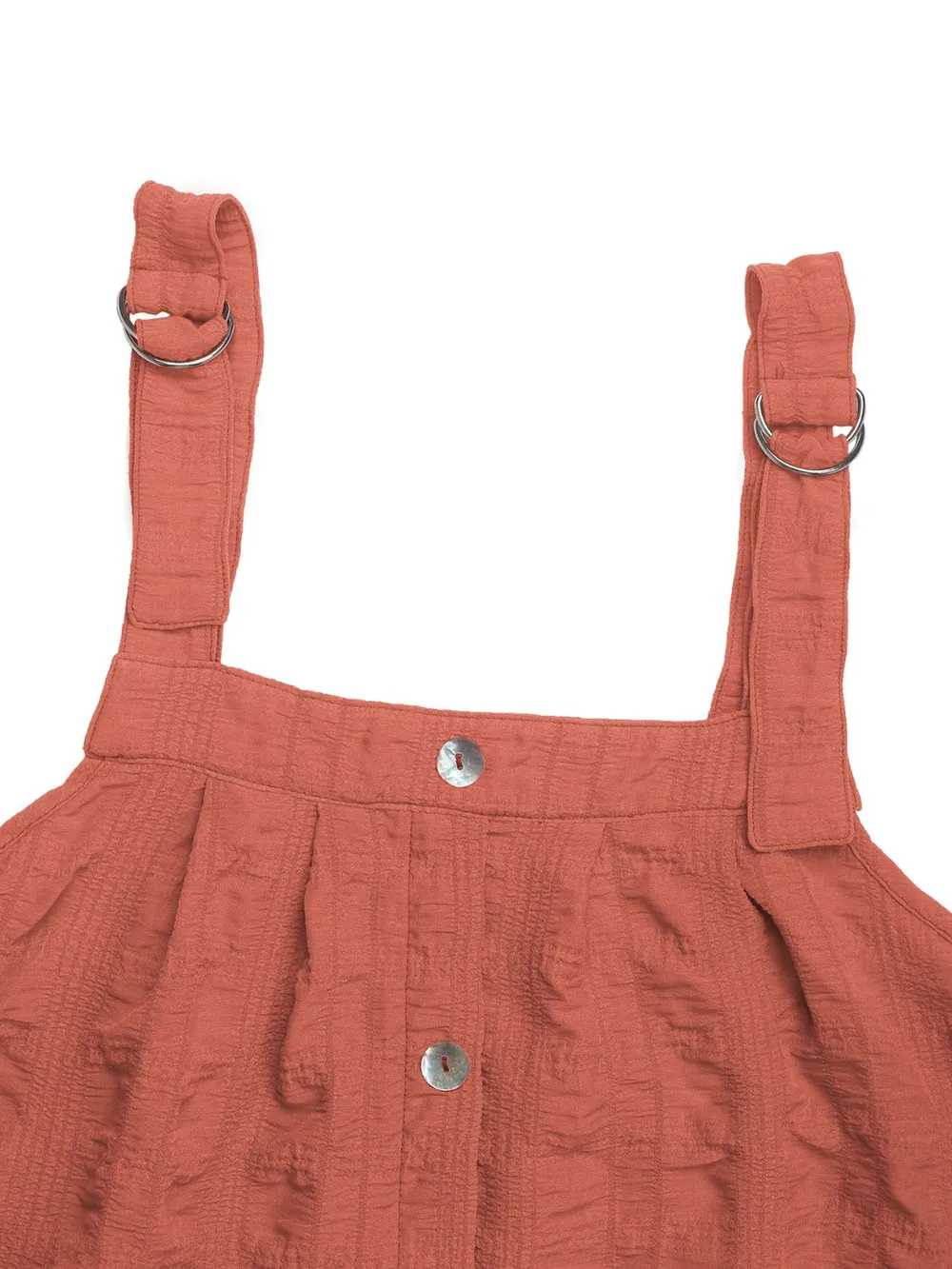 Texture Square Neck Wide Strap Mini Dress, image 9