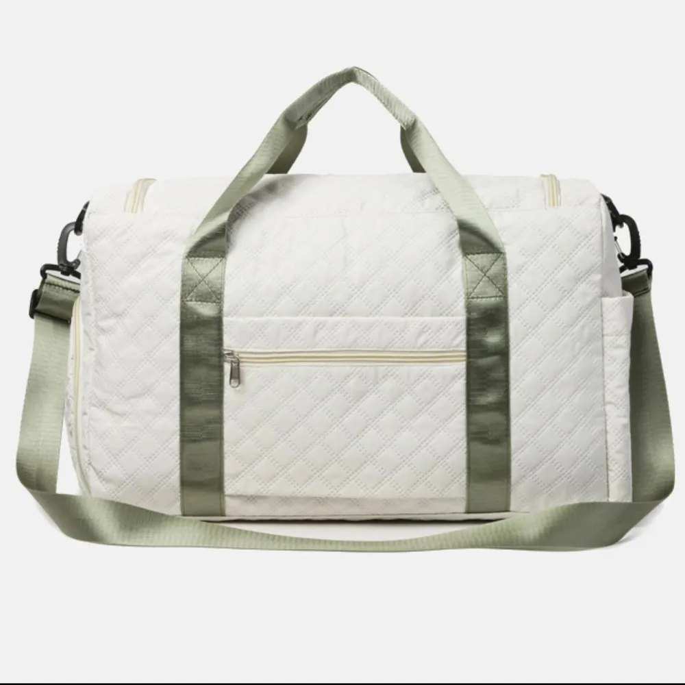 Oxford Cloth Multi Pockets Travel Bag, image 4