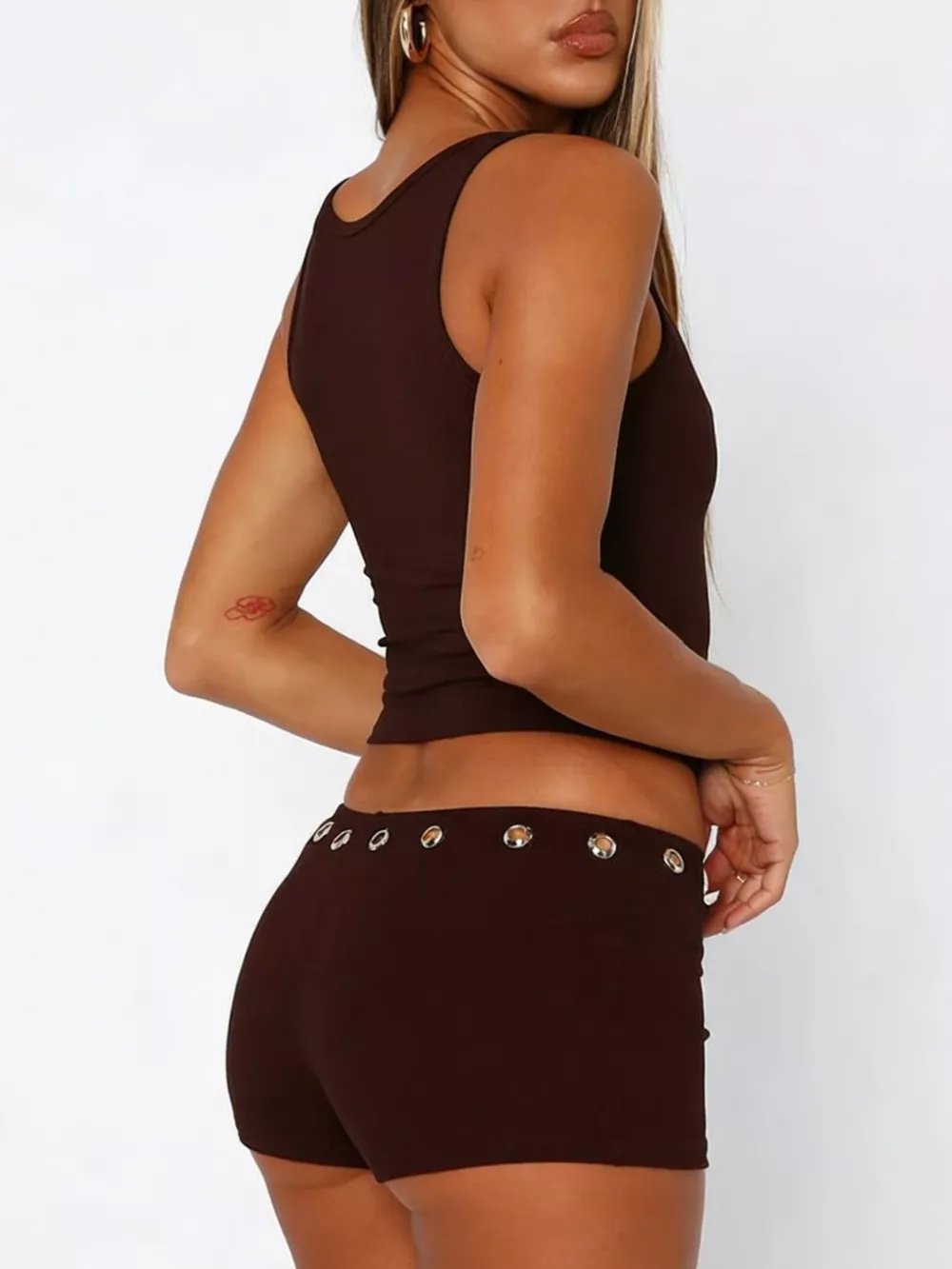 Wide Strap Tank and Shorts Set, image 31