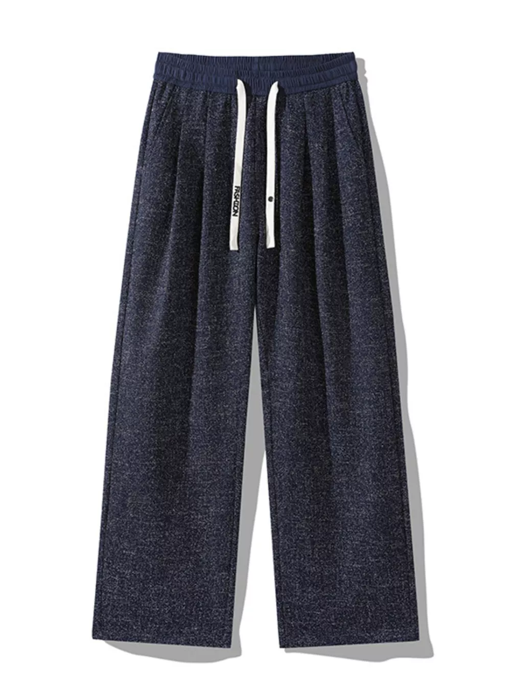 Men's Plus Size Casual Wide Leg Pants, image 7