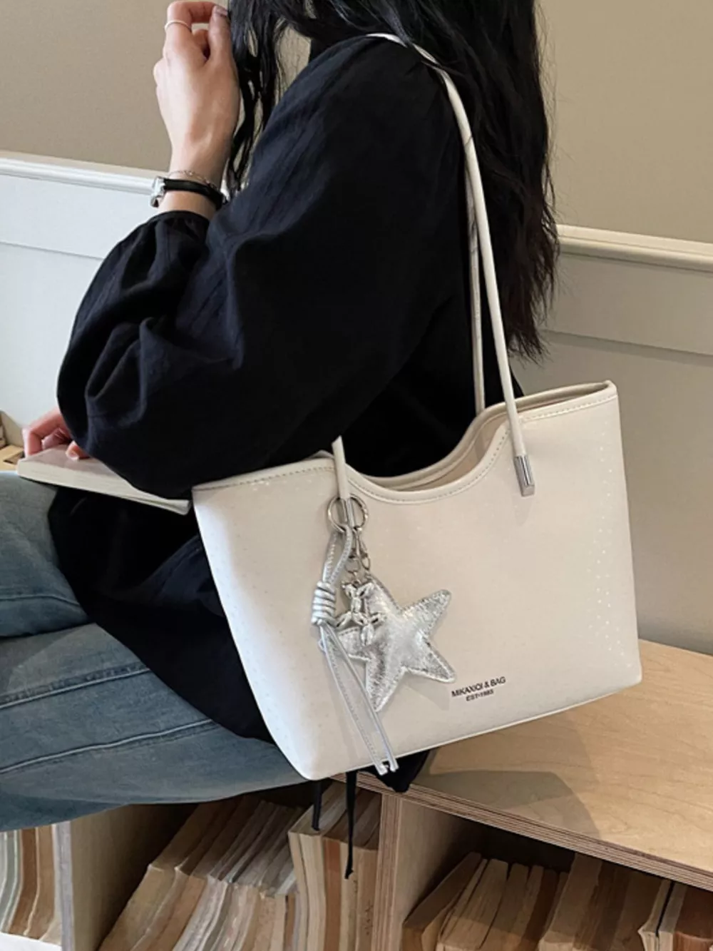 PU Leather Shoulder Bag, image 3