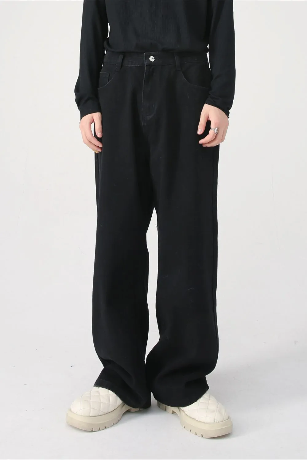 Baggy Jeans with Pockets, image 5