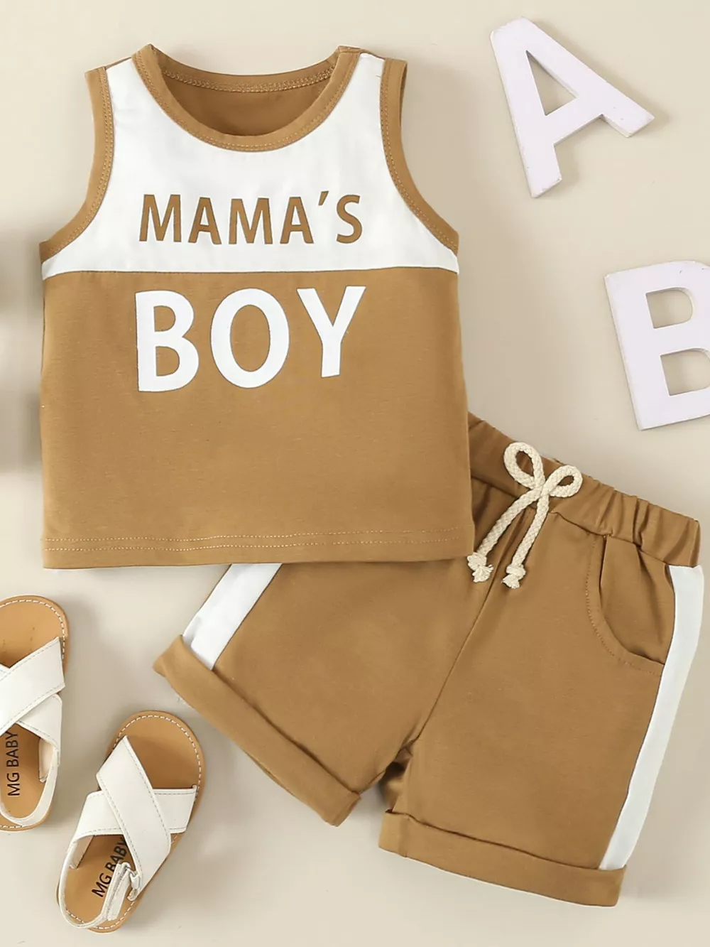 Children's Tank Top and Shorts Set