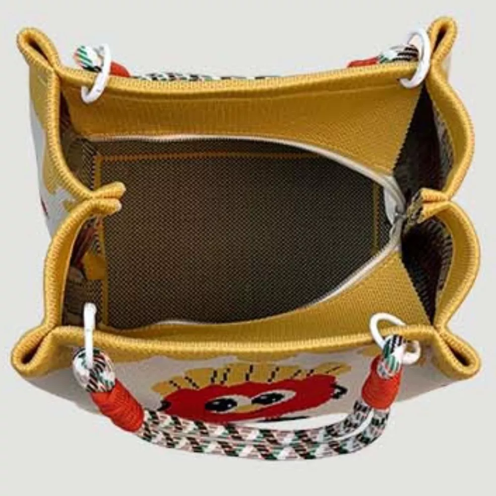 Cartoon Portable Handbag, image 5