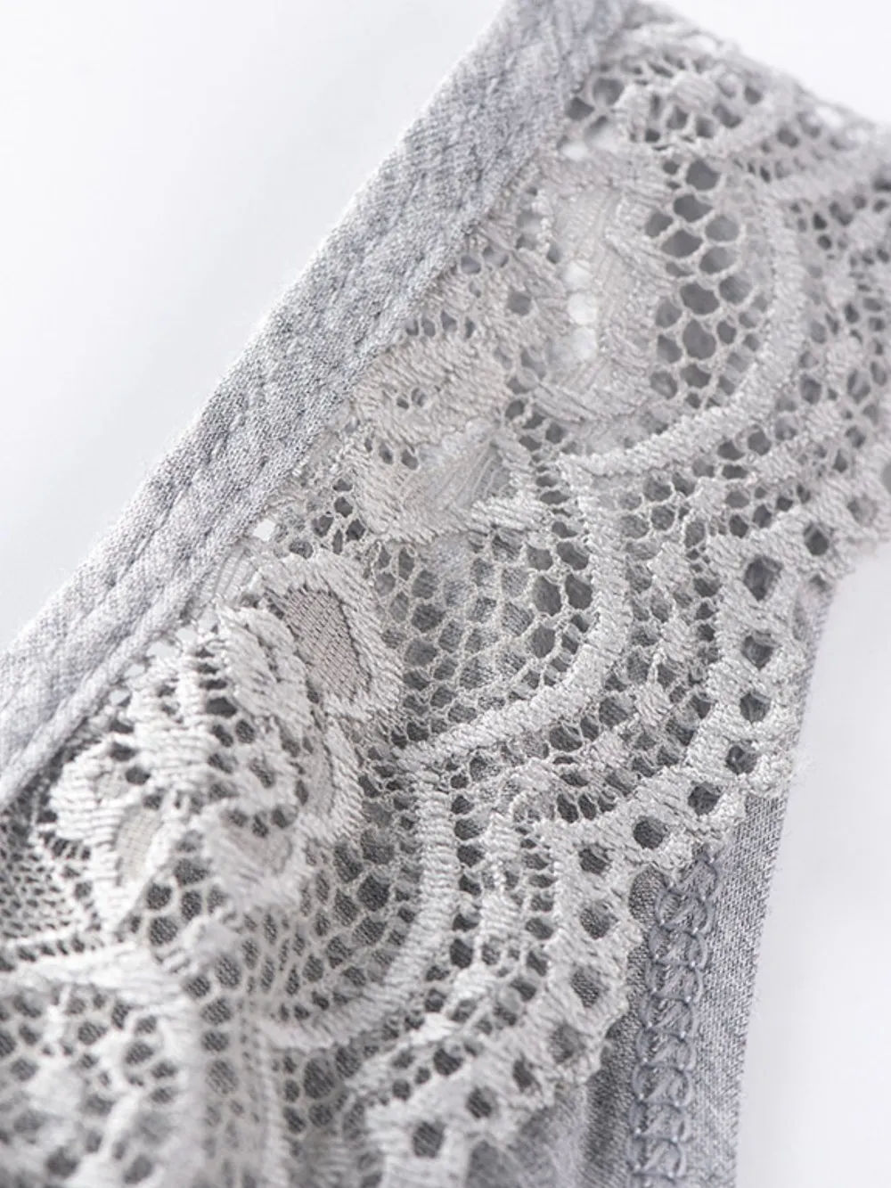 Lace Detail Square Neck Tank, image 6