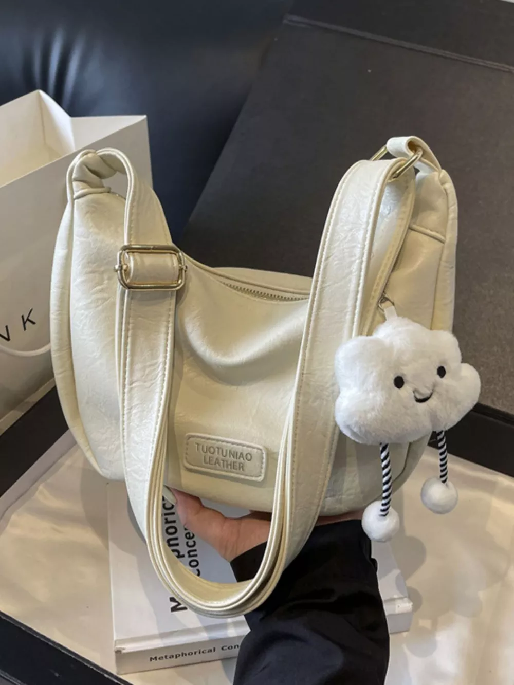 Adjustable Strap Crossbody Bag, image 2