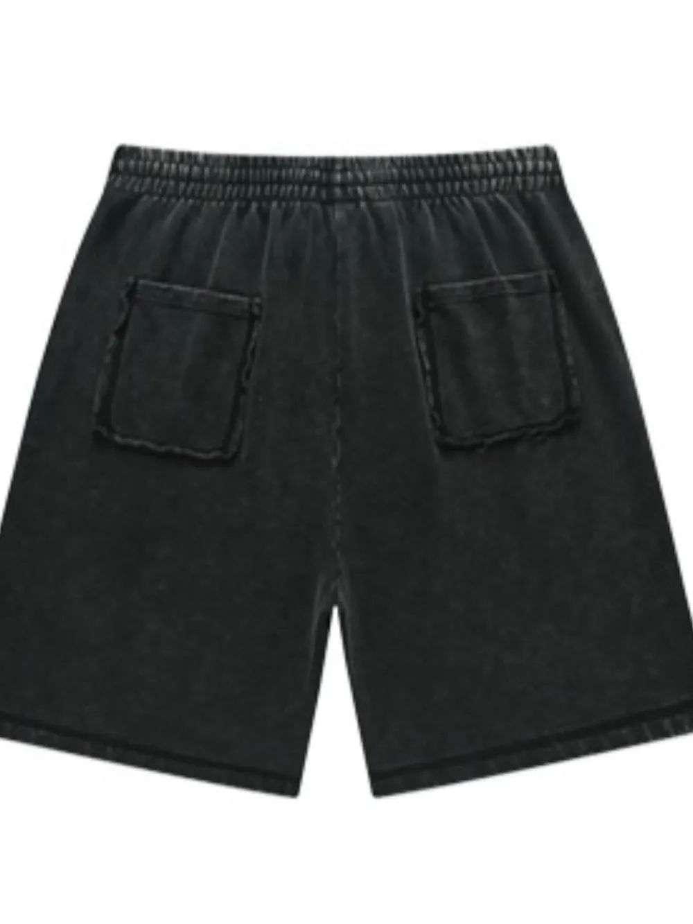 Men's Washed Drawstring Shorts, image 2