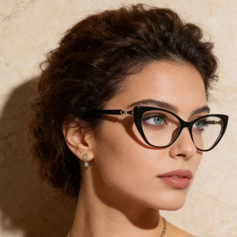 Vintage Cat Eye Glasses, image 6