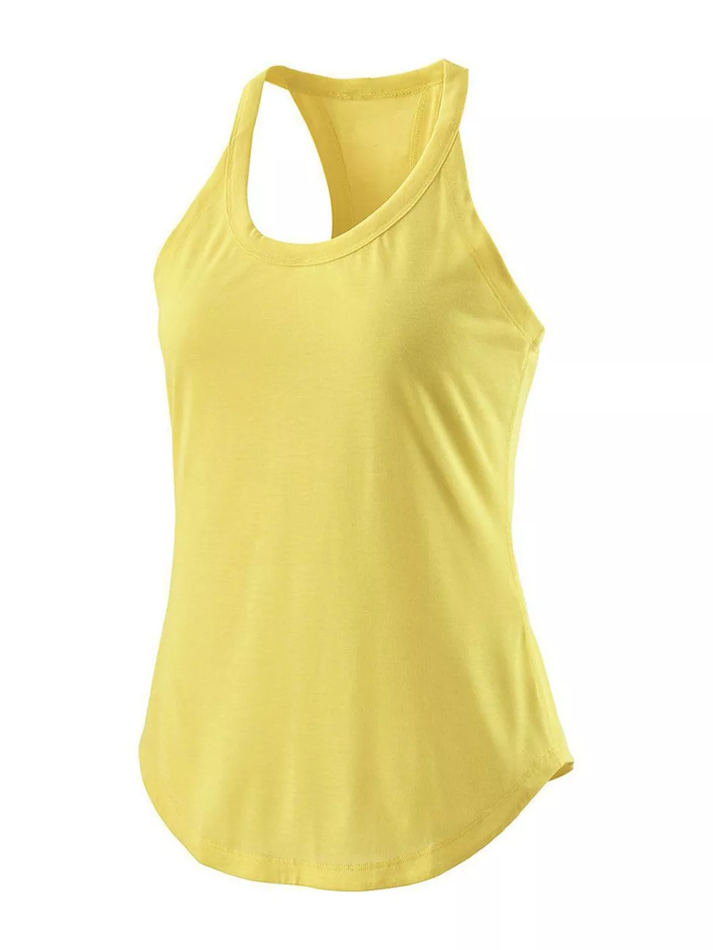 Round Neck Active Tank, image 5