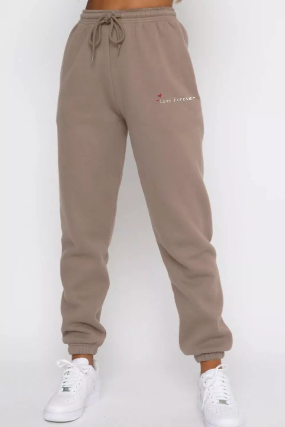 Round Neck Sweatshirt and Joggers Set, image 31