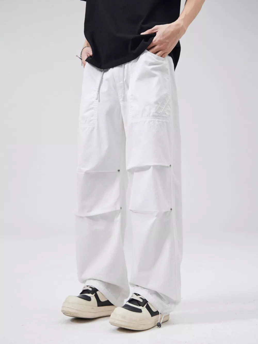 Men's Wide Leg Pants, image 6