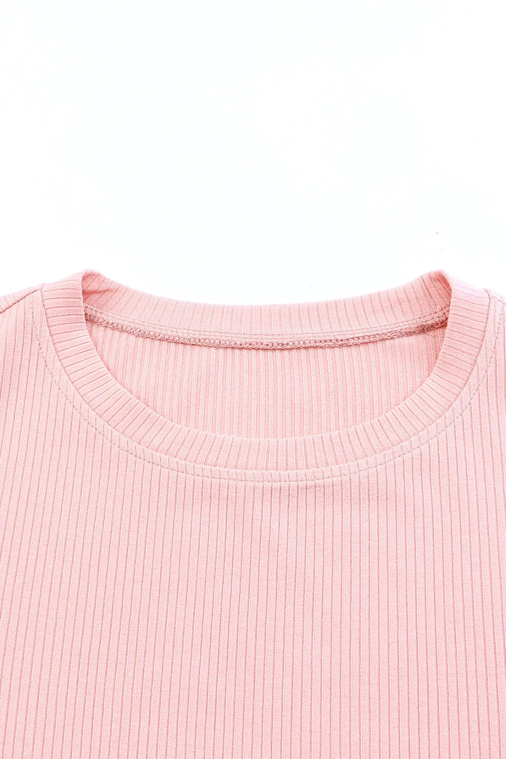 Ruffled Round Neck Cap Sleeve Blouse, image 21