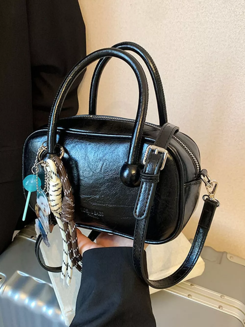 Top Handle Crossbody Bag, image 5