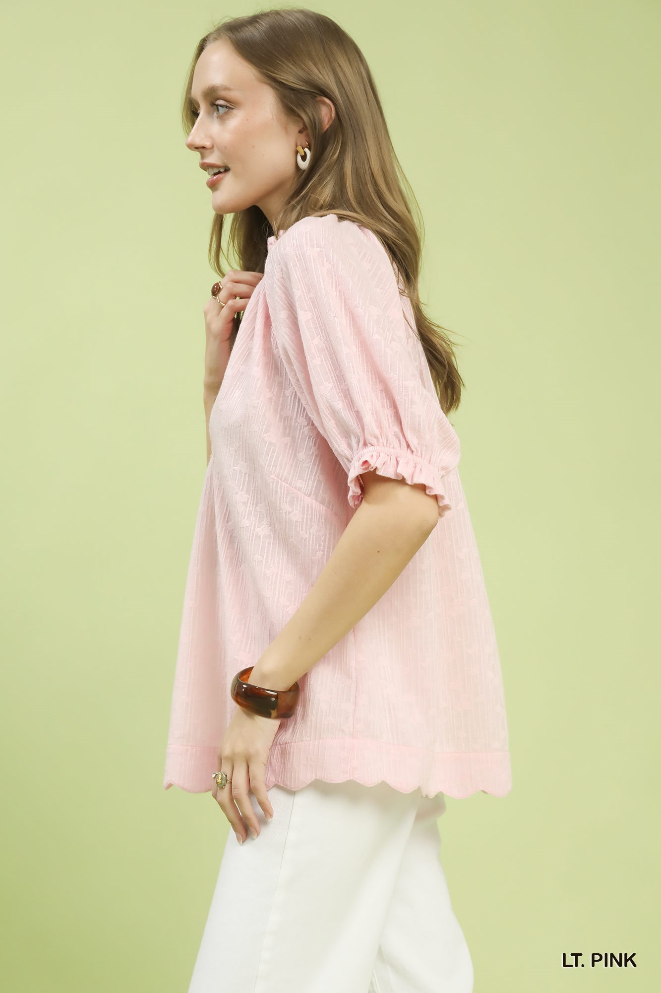 Textured Pintuck Blouse, image 5