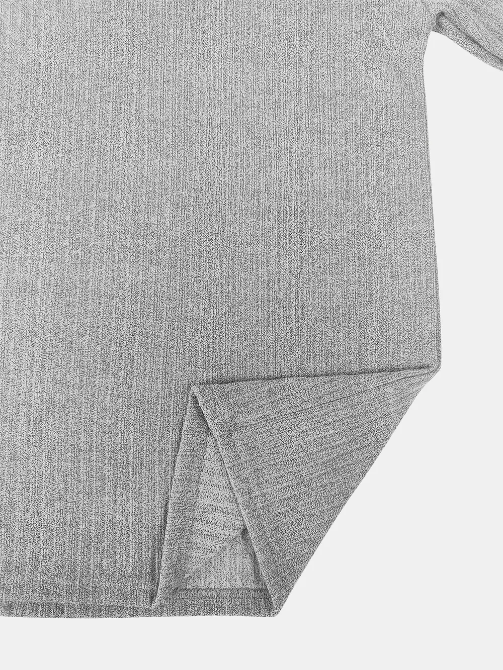 Full Size Quarter Zip Long Sleeve Top, image 4