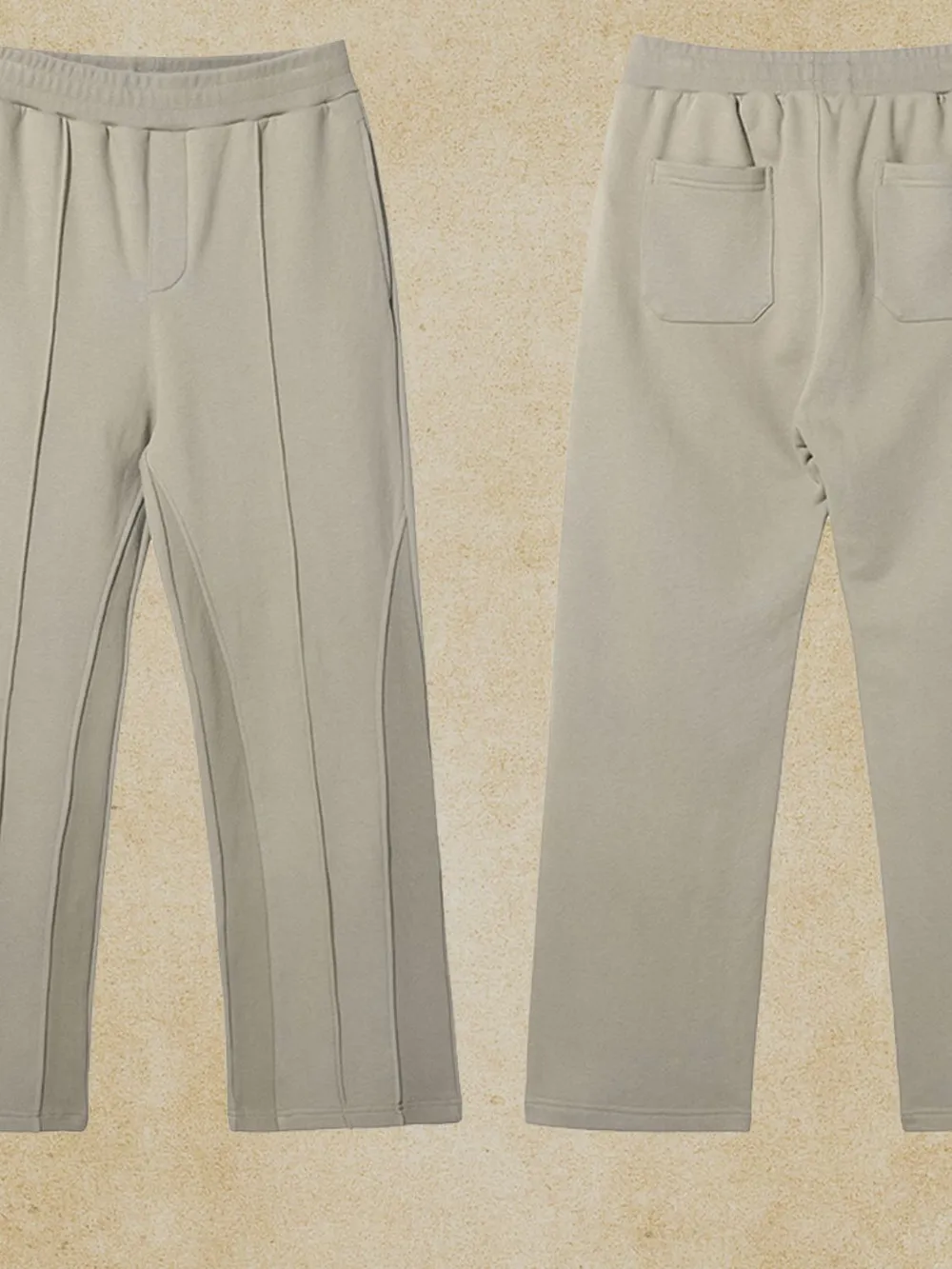 Men's Elastic Waist Pants, image 4