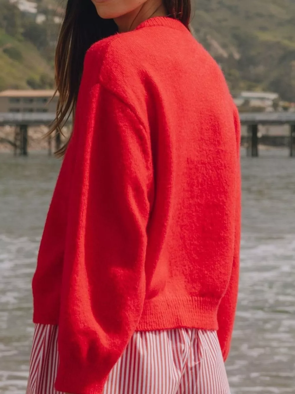 Button-Down Knit Cardigan, image 10