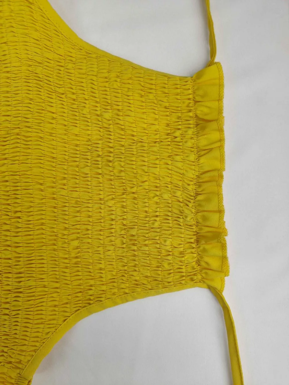 Full Size Smocked Sleeveless Ruffle Hem Maxi Dress Plus Size, image 4