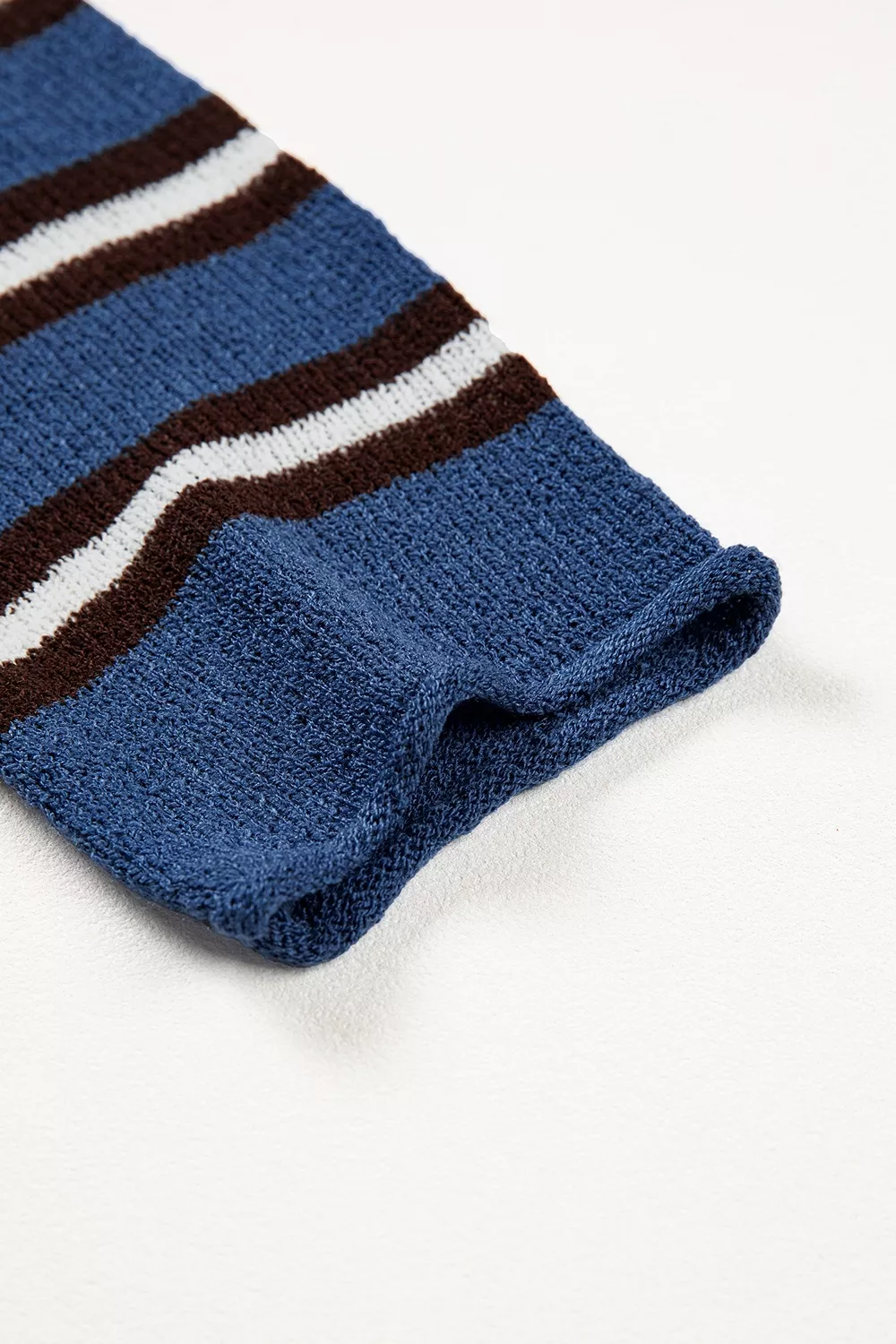 Stripe Striped Drop Shoulder Button Cardigan, image 14