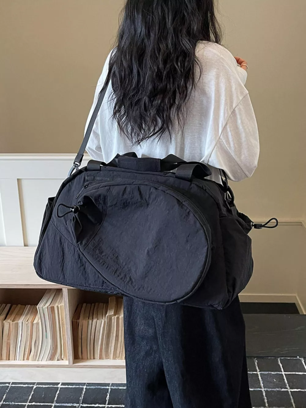 Multi-Color Sport Duffle Bag