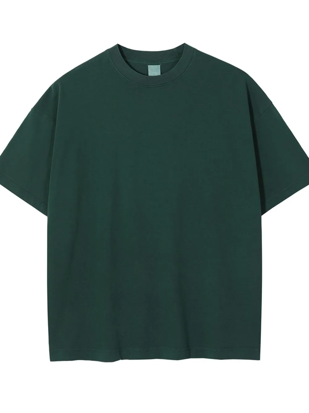 Men's Oversized Drop Shoulder Cotton T-Shirt, image 9