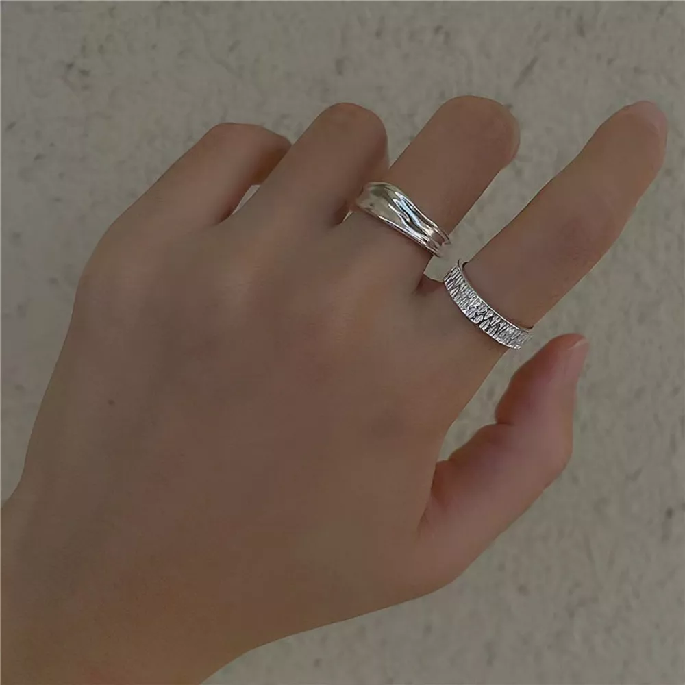 925 Sterling Silver Open Ring, image 5