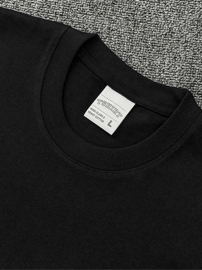 Men's Round Neck Short Sleeve T-Shirt, image 17