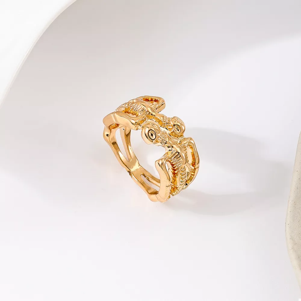 Halloween Skull Alloy Ring, image 3