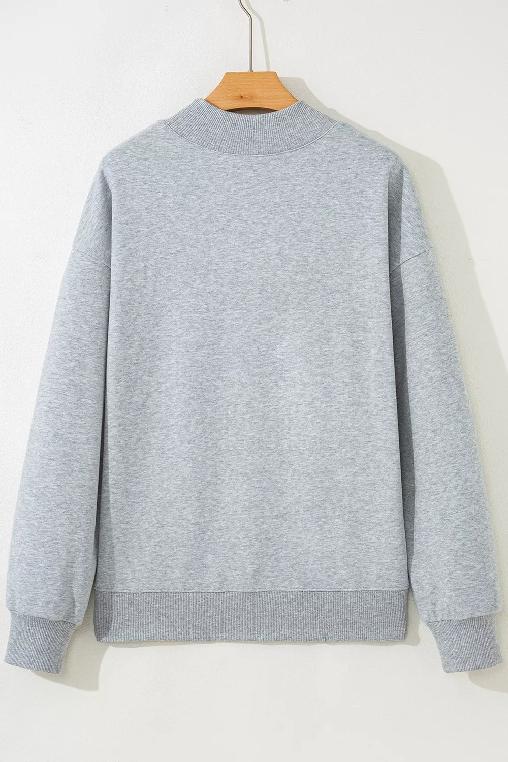 Halloween Pumpkin Long Sleeve Sweatshirt, image 5
