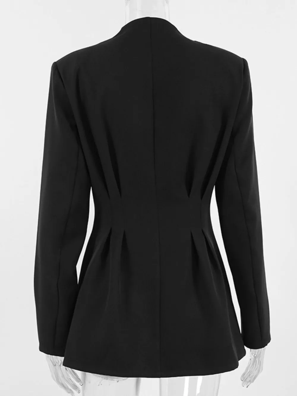 Fitted Button-Down Jacket, image 7