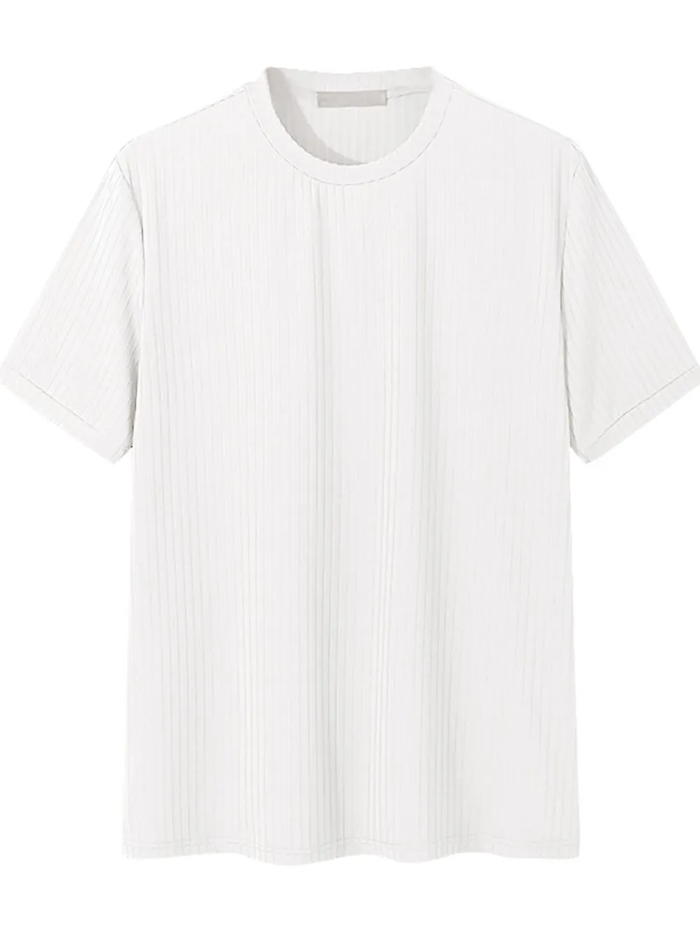 Men's Full Size Round Neck Short Sleeve T-Shirt Plus Size, image 6