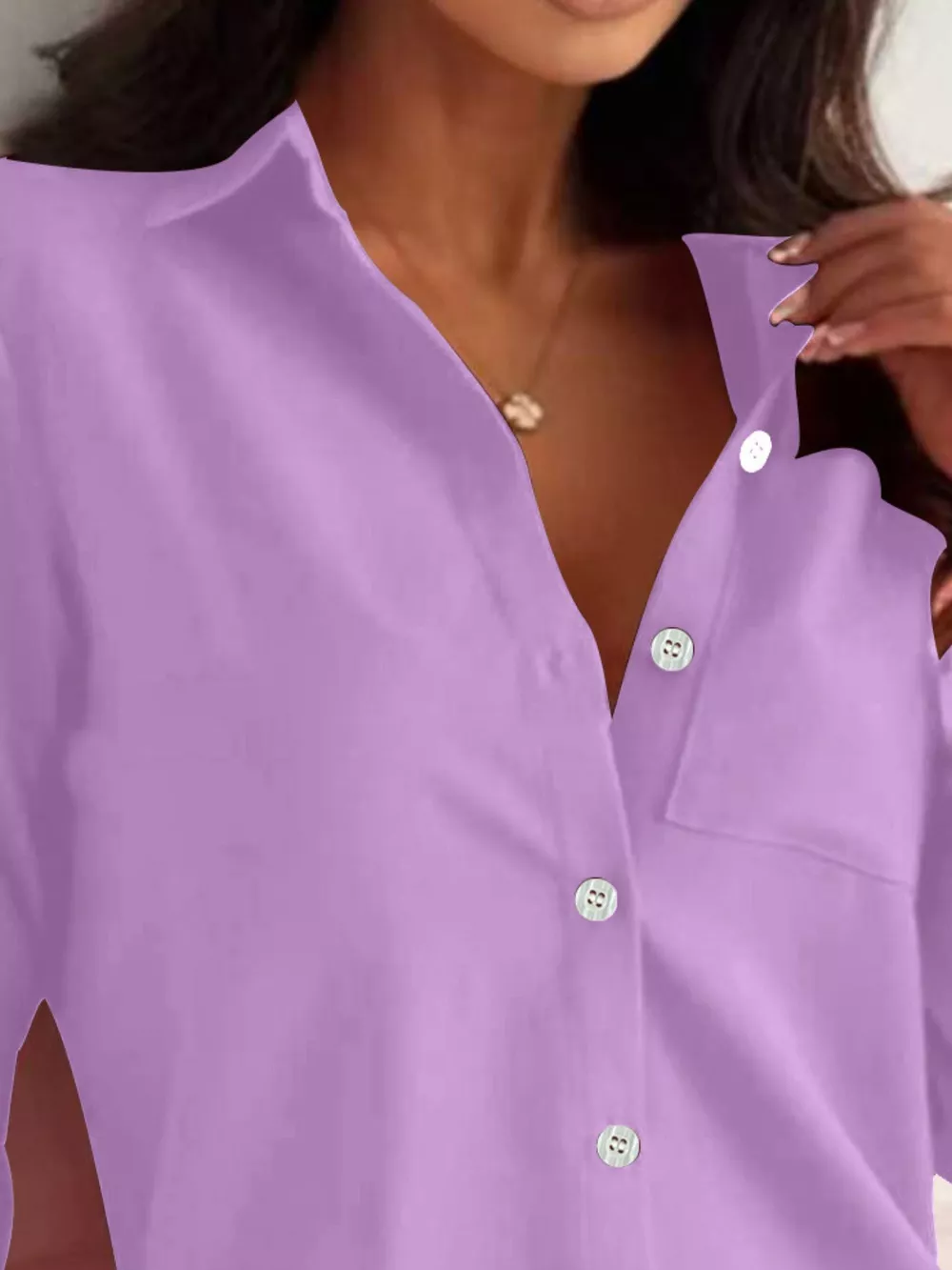 Button-Down Roll-Up Sleeve Shirt, image 17