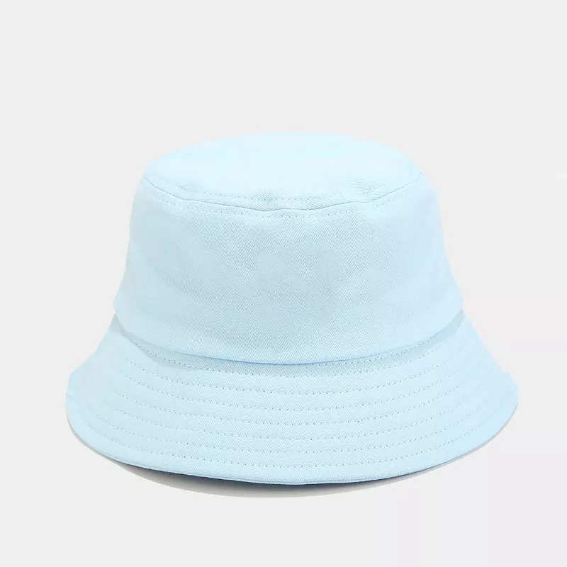 Wide Brim Bucket Hat