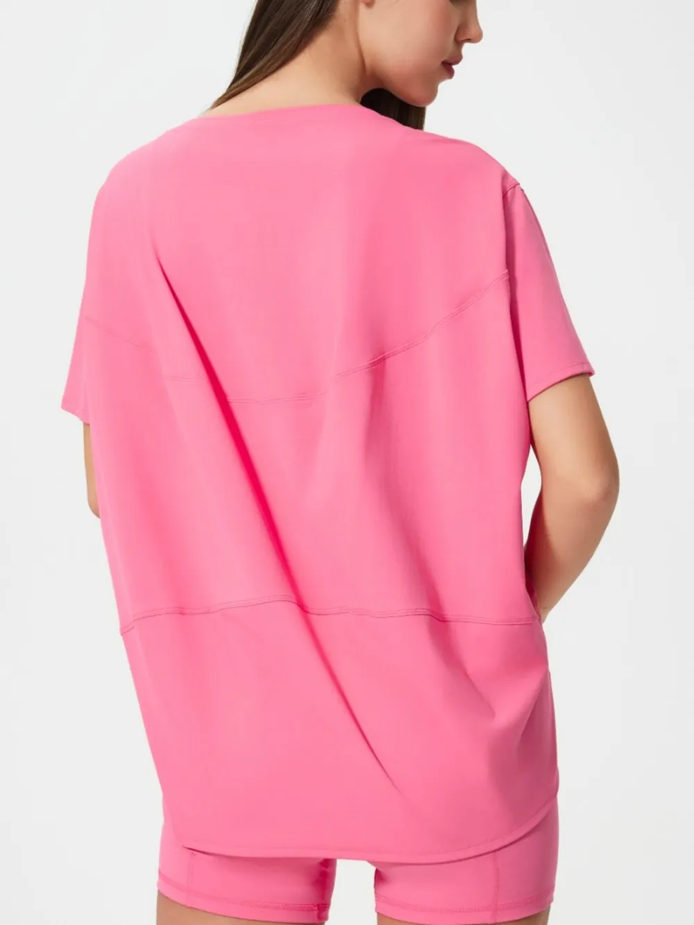 Round Neck Short Sleeve Active T-Shirt, image 30