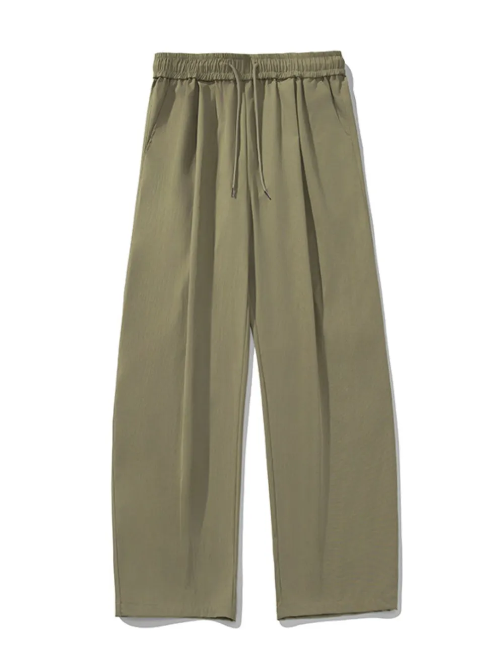 Men's Side Ruched Wide Leg Pants, image 8