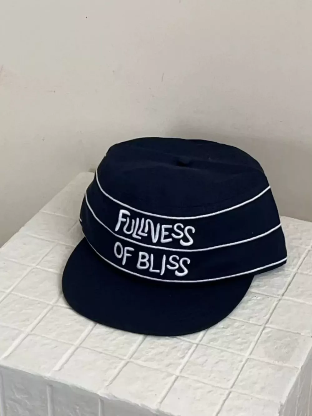 Embroidered Slogan Baseball Cap, image 3