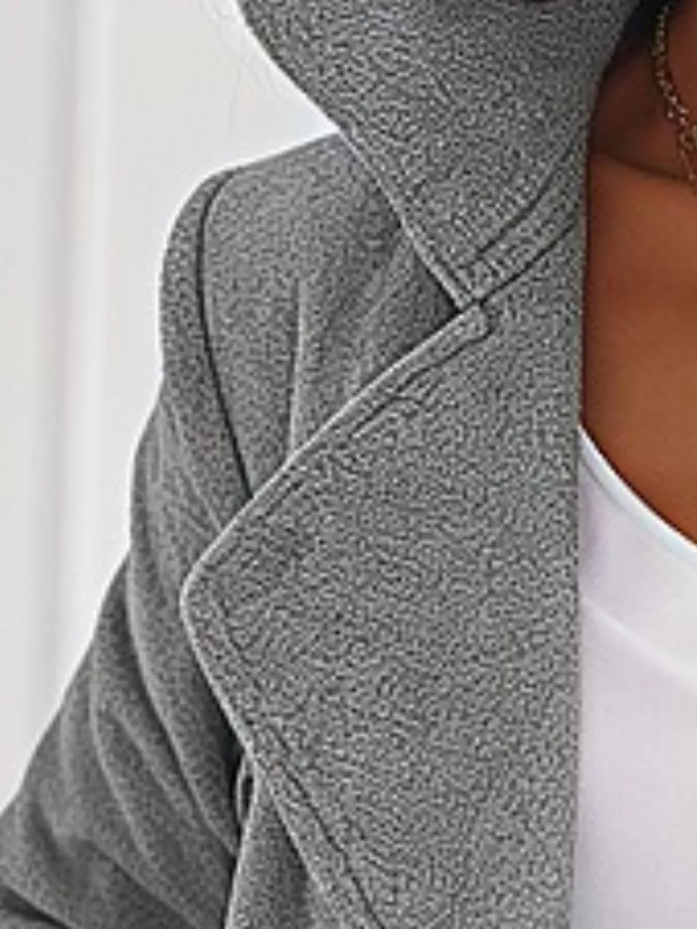 Double-Breasted Long Trench Outerwear, image 8