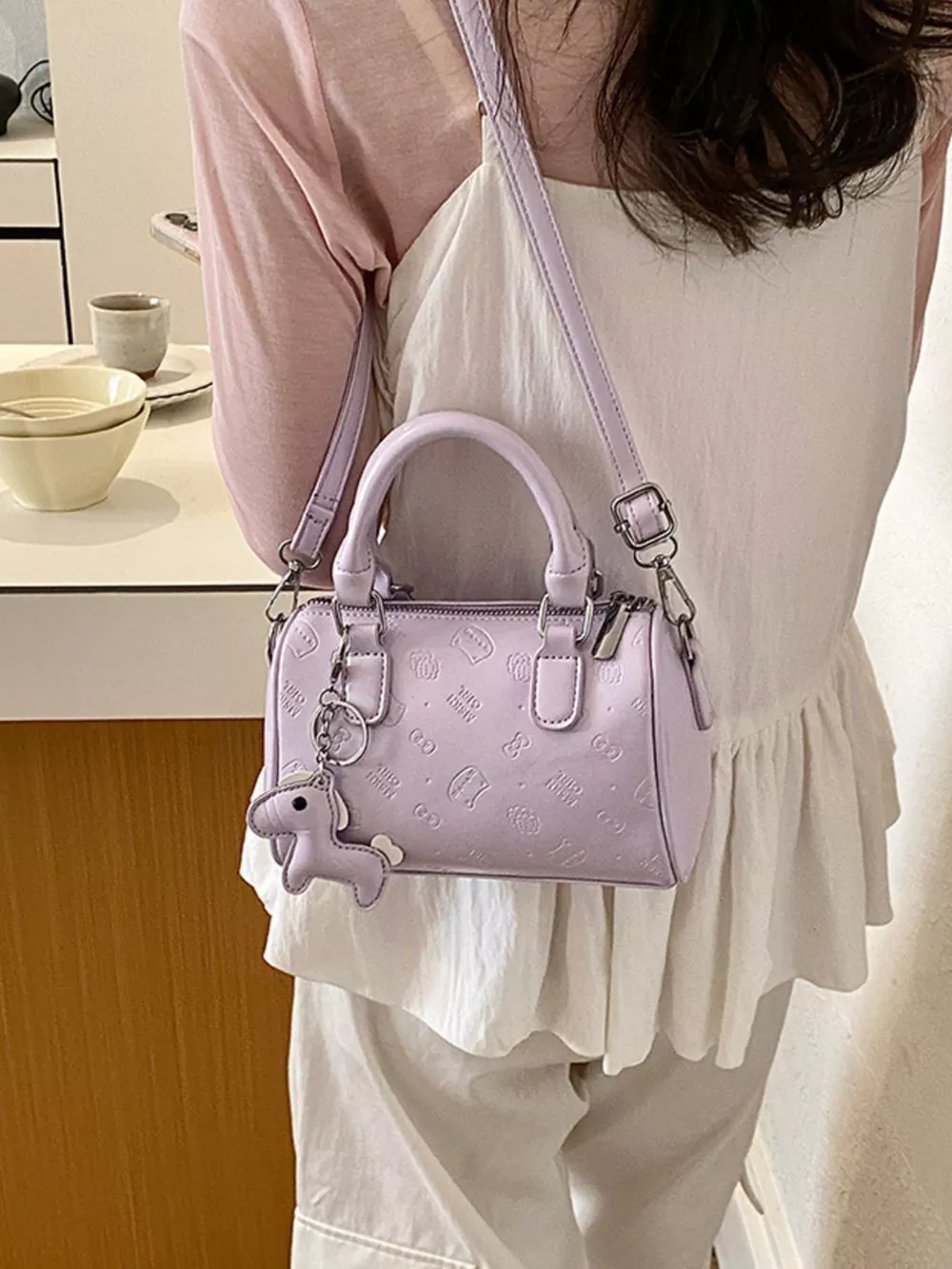 Top Handle Crossbody Bag, image 11