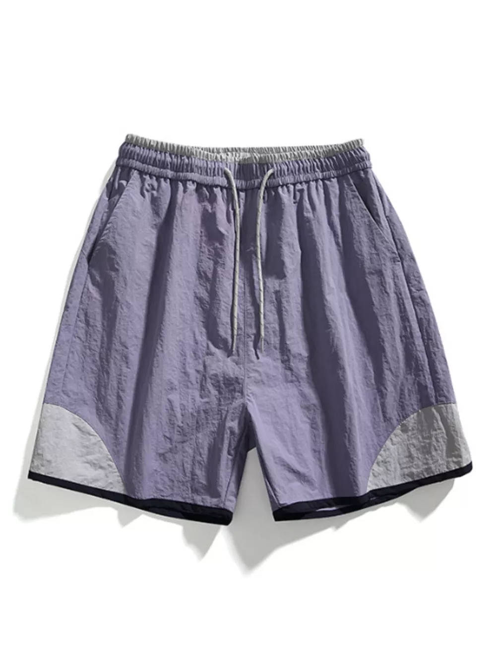 Men's Drawstring Pocketed Shorts, image 3