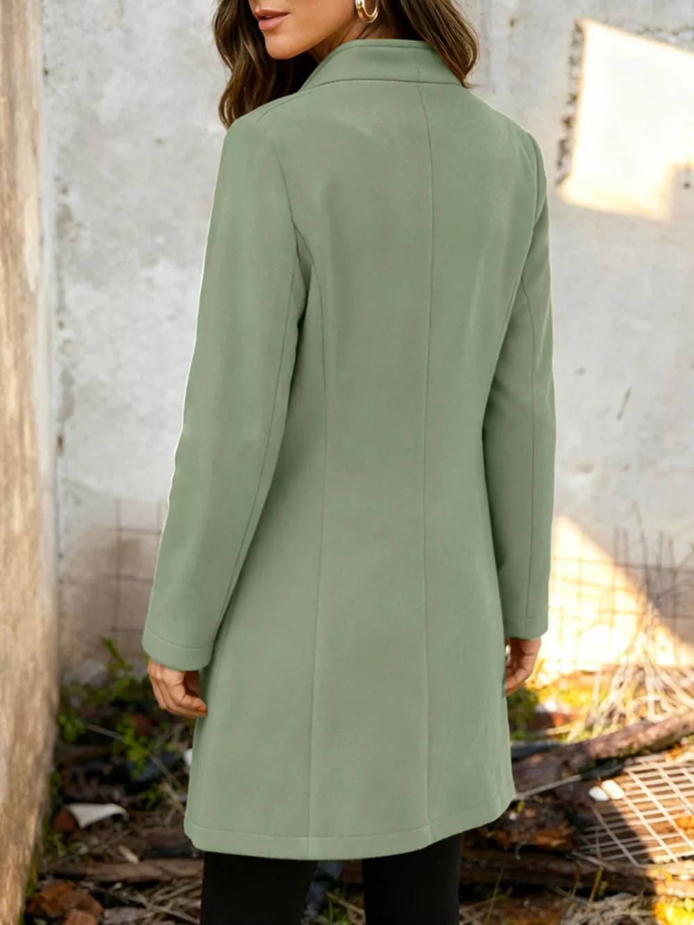Button-Down Longline Outerwear, image 24