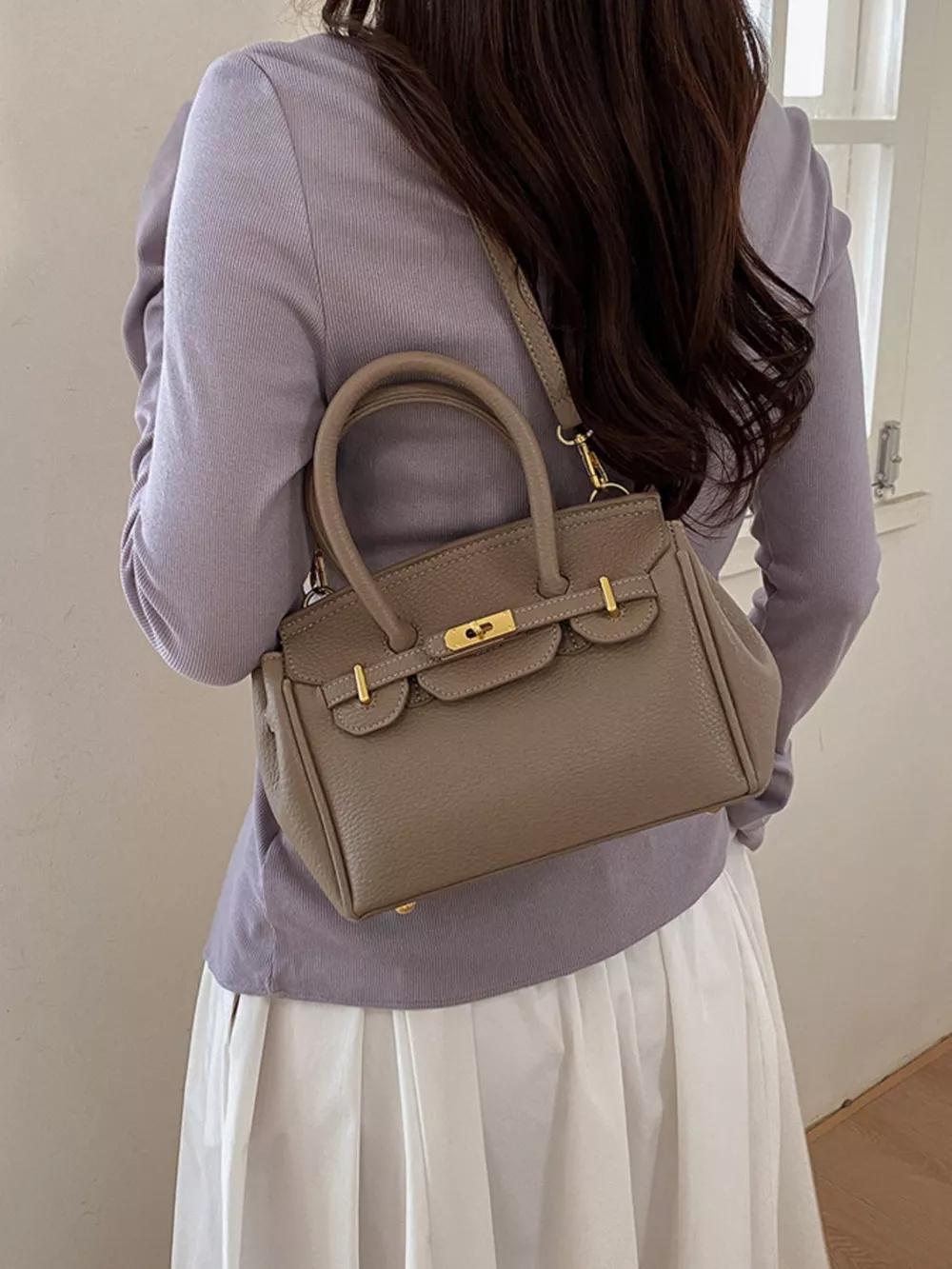 PU Leather Crossbody Bag, image 2