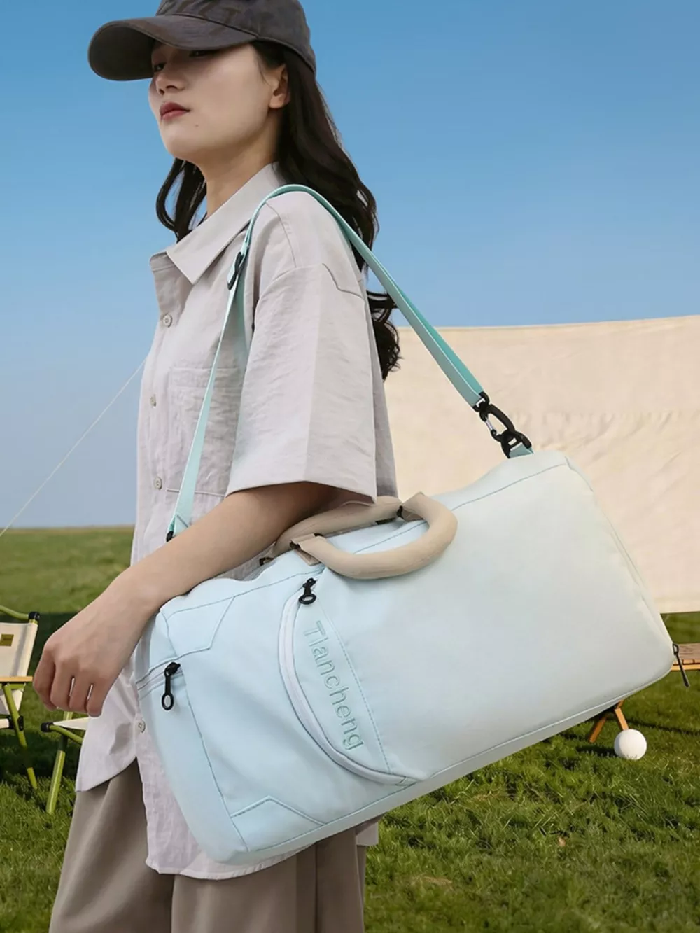 Large Capacity Duffel Bag, image 4