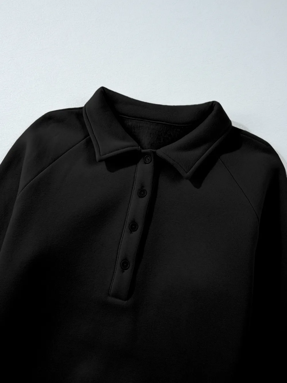 Collared Sweatshirt and High Waist Pants Active Set, image 19