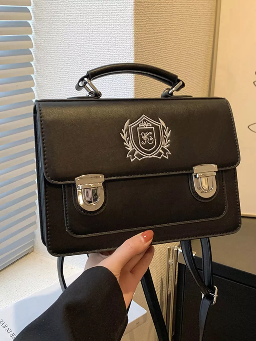 PU Leather Backpack Bag, image 2