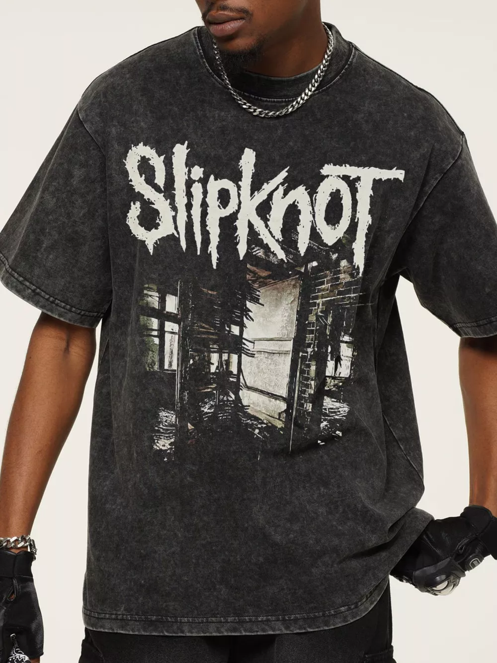 Men's Graphic Round Neck Short Sleeve T-Shirt, image 7