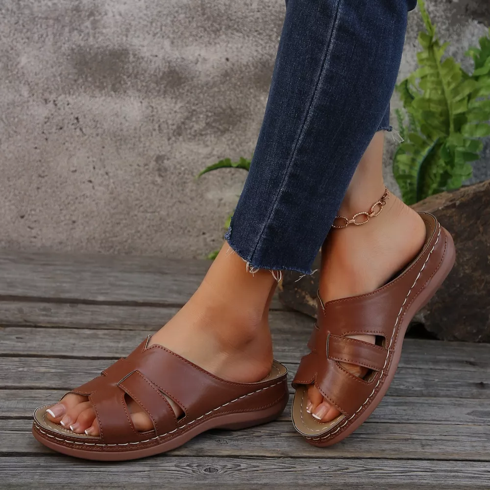 Open Toe Wedge Sandals, image 36