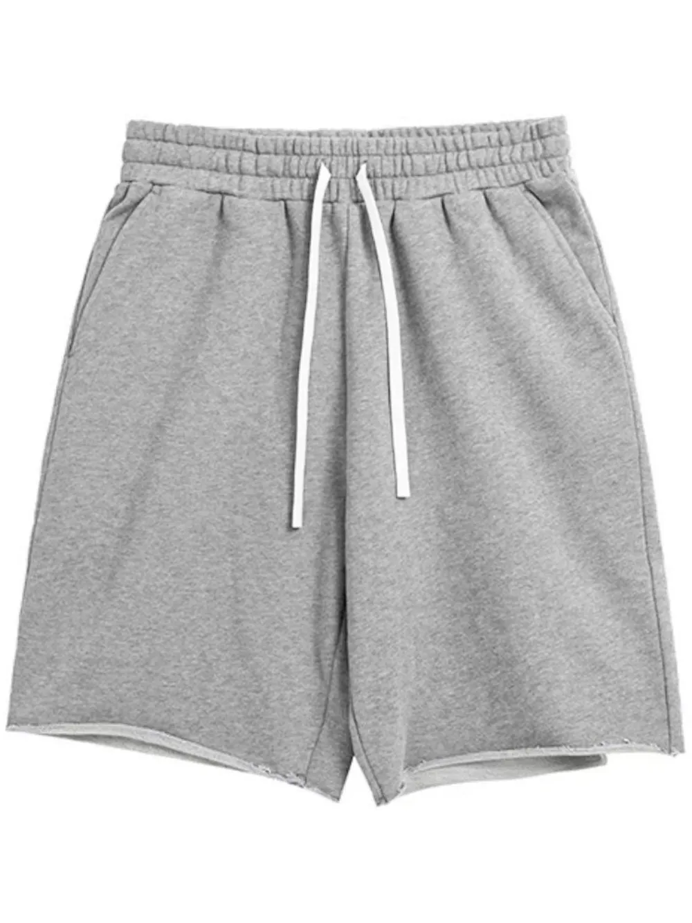 Men's Plus Size Drawstring Shorts, image 6